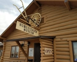 homesteader museum