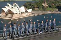Australia Australia climb bridge