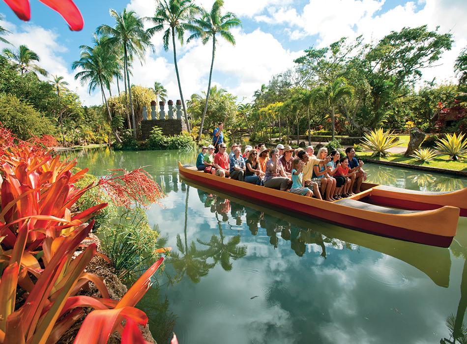 polynesian cultural center boat
