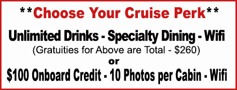 Holiday Exotic cruise promo