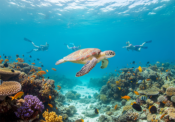 Molokini Turtle Snorkel Adventure