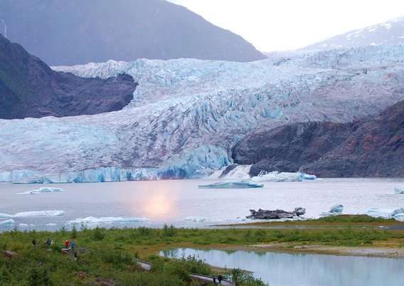 alaska mendenhall glacier