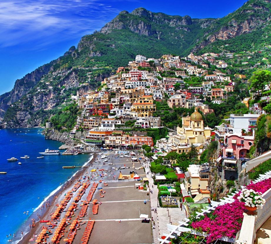 Amalfi Beach