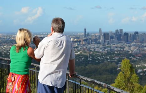 Brisbane lookout