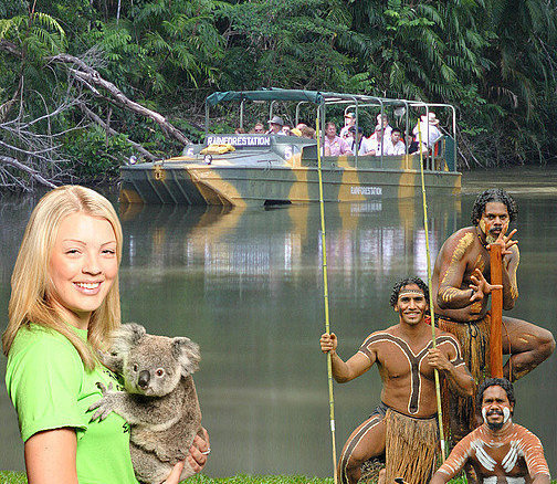 Cairns Rainforest station