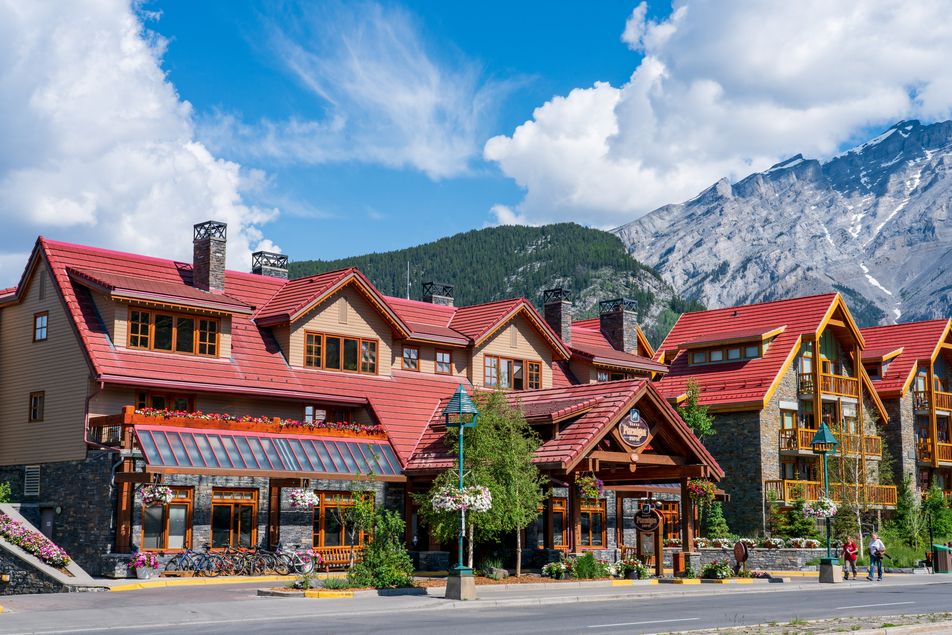 Banff Ptarmigan Inn Exterior