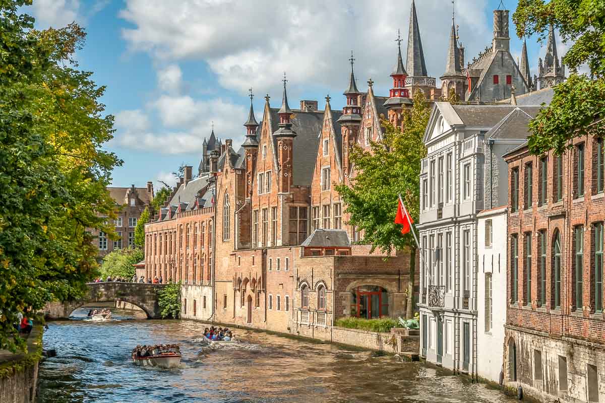 Bruges canal