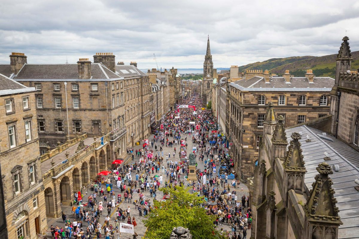 Royal Mile Edinburgh