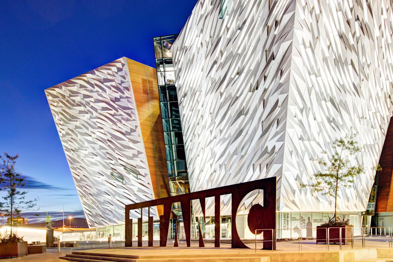 Titanic Museum Belfast