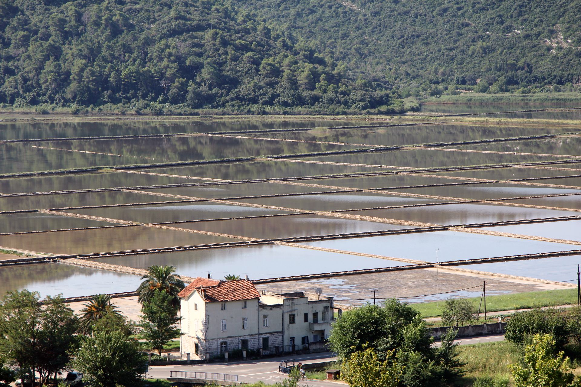 Ston Salt Pans