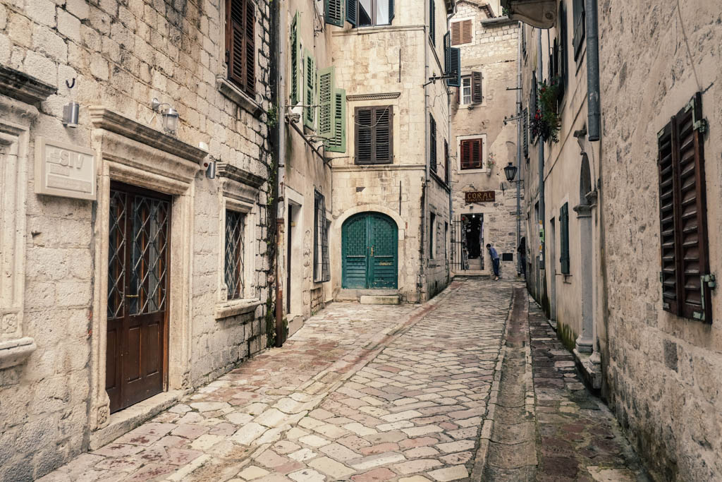 kotor old town montenegro