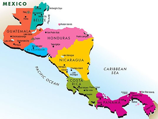Central America Destinations for Singles vacations and singles cruises