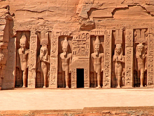 Abu Simbel Nefertari new