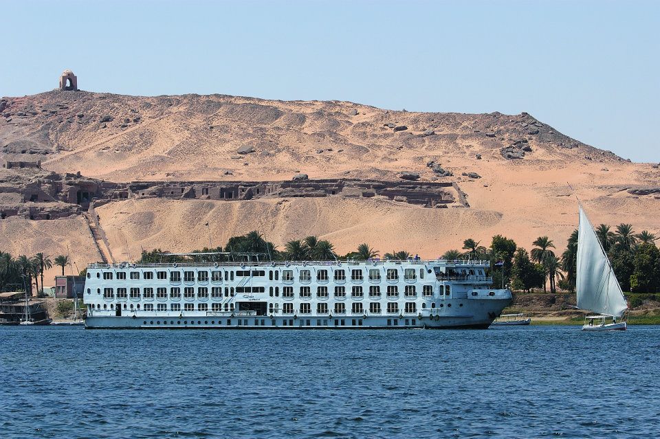 Nile cruise ship