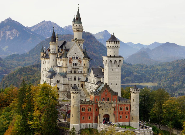 Neuschwanstein Castle