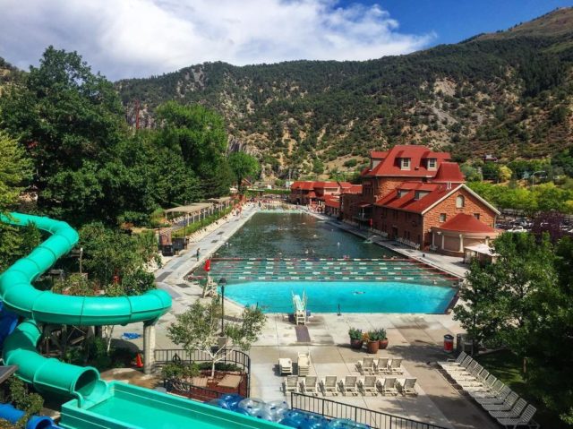 glenwood springs resort