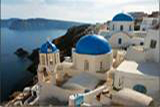 Greek Island Greece Santorini Church