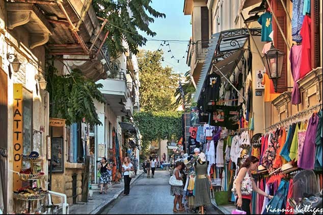 Plaka Athens