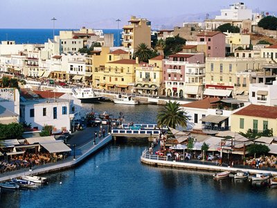 greece Agios Nicolaos Crete