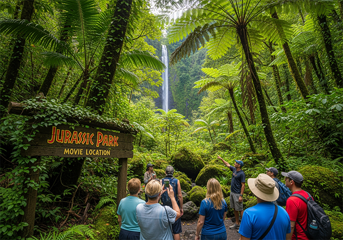 Kauai Movie Tour Jurassic Park