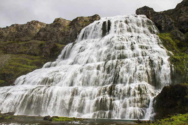 Dynjandi Falls