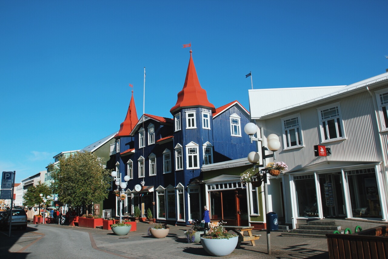 Akureyi street