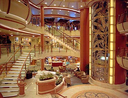 Island princess interior