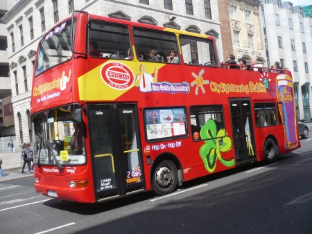 Dublin City Hop On Hop Off Tour