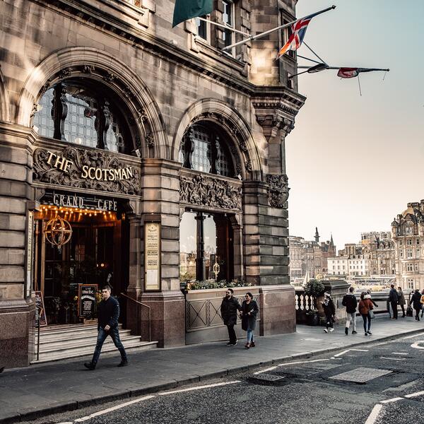 The Scotsman Restaurant