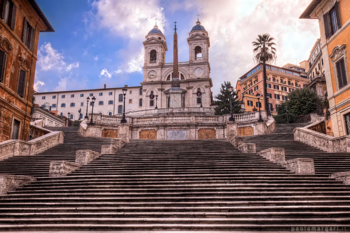 Italy Spanish Steps