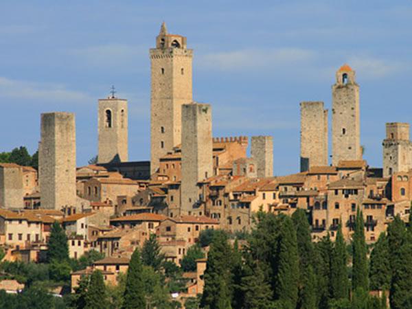 Italy san gimignano