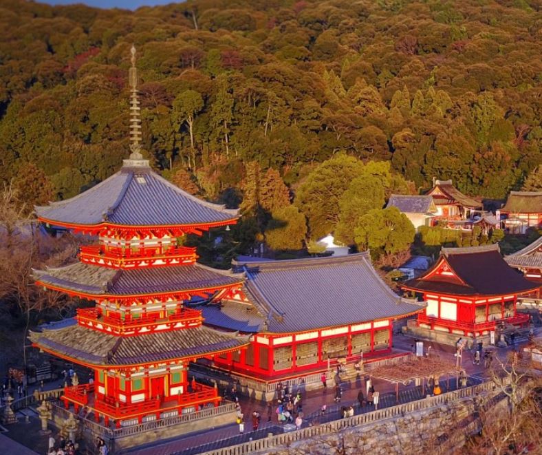 Kiyomizu dera