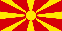 Macedonia flag