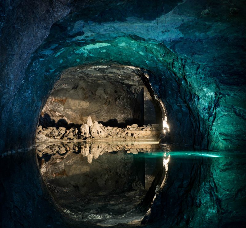 Manjang Lava Tube Cave