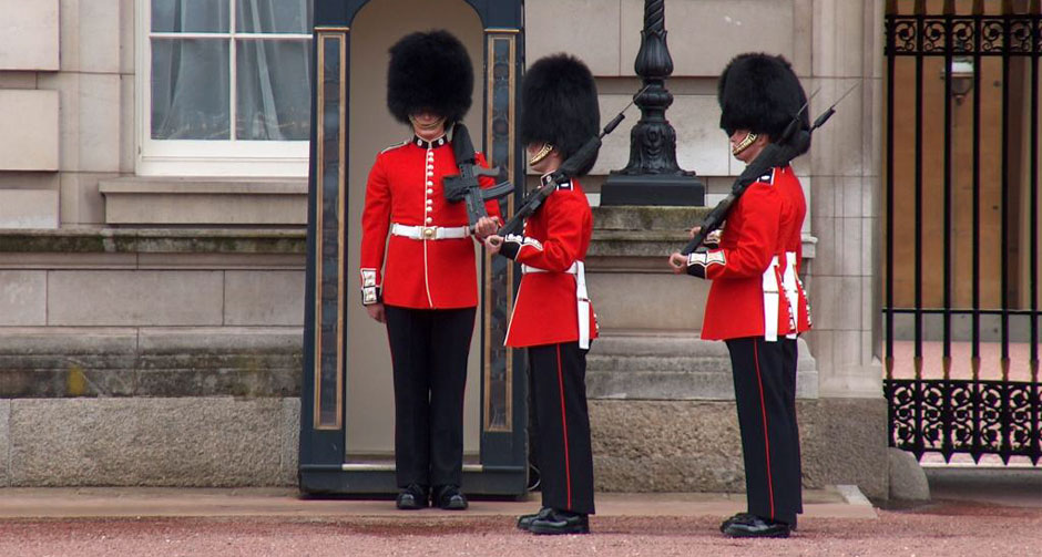 LPA London Palace Guards