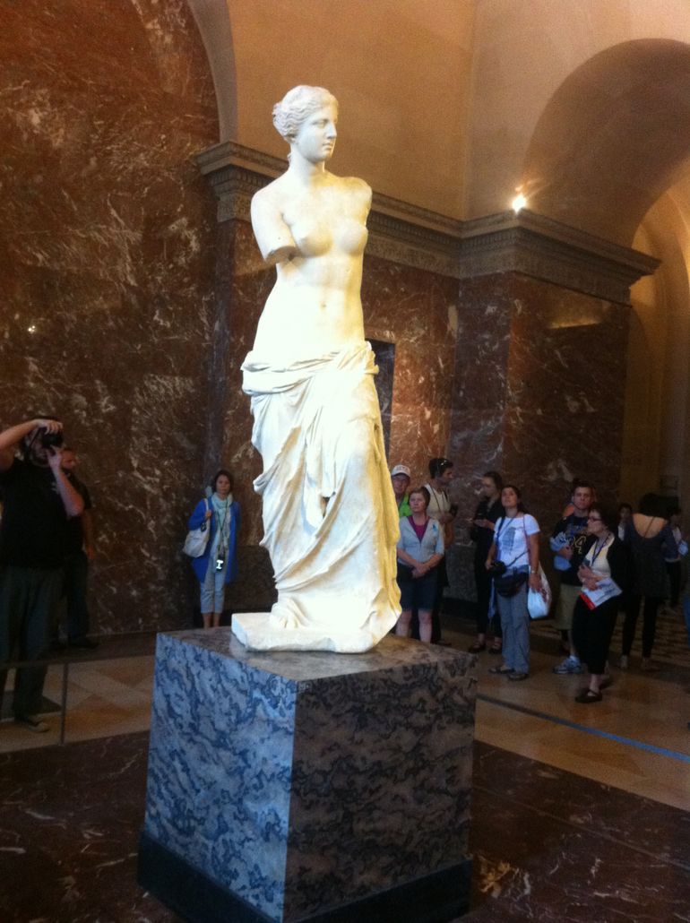 LPA venus de milo louvre