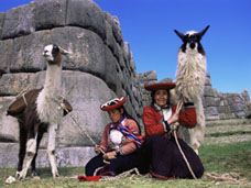 Machu Picchu Peru People