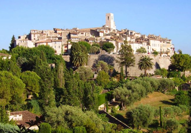 st paul de vence france