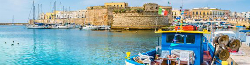 Learn Italian Puglia slideshow