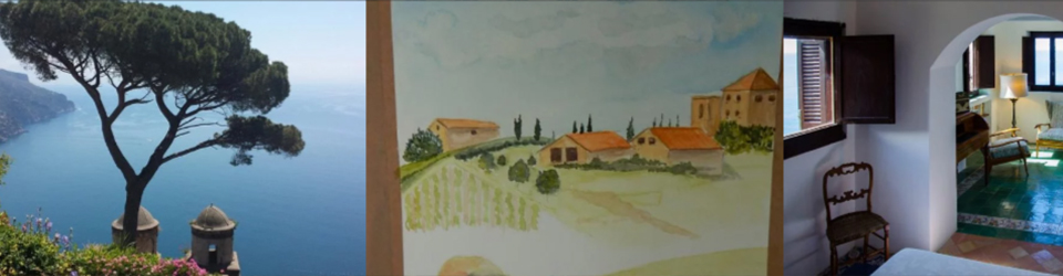 Painting Amalfi slideshow