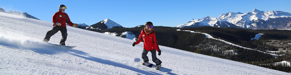 Telluride ski slide