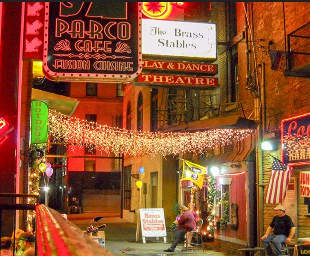 Printers Alley Nashville