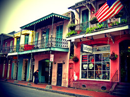 New Orleans french quarter