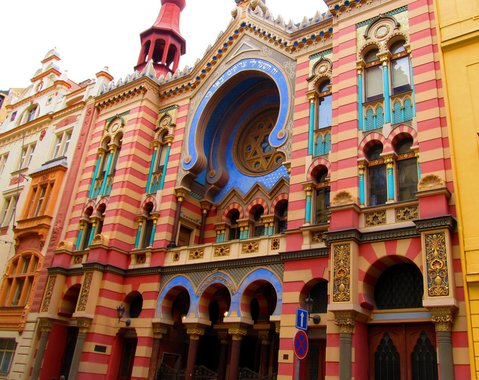 prague jewish synagogue