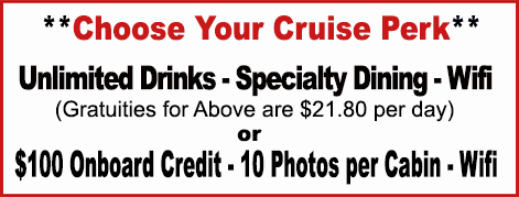 Celebrity Cruises promo