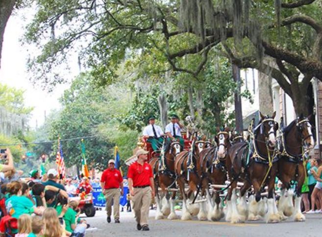 Clysdale parade