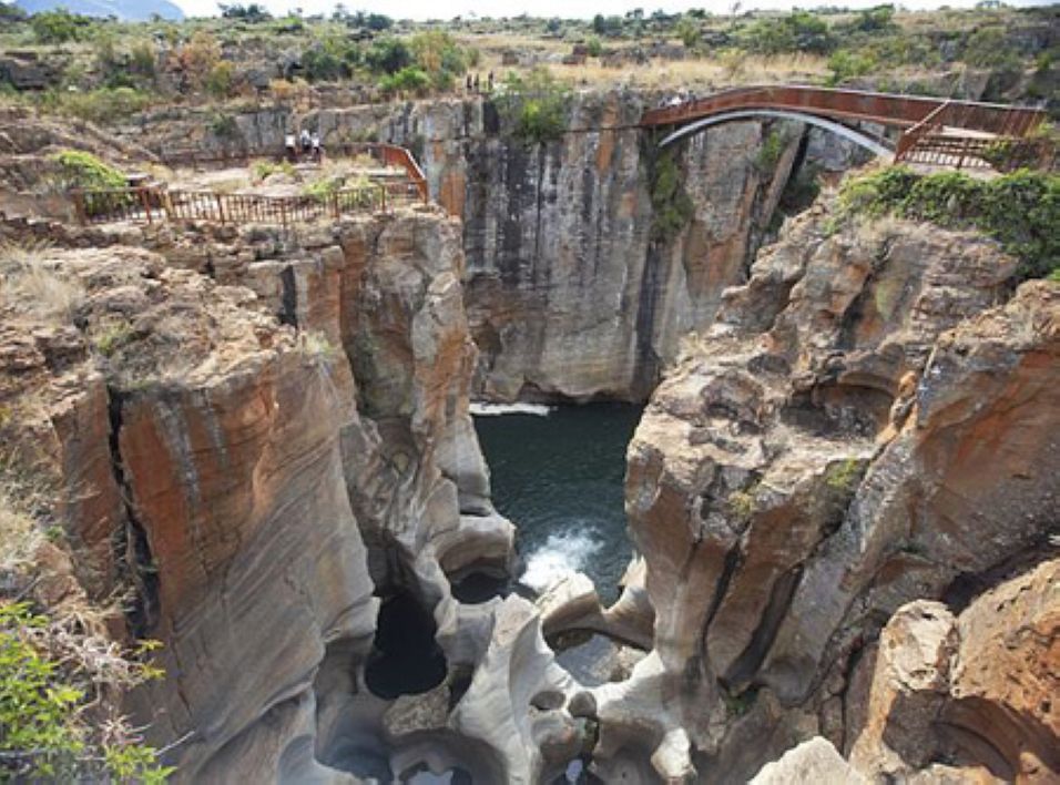 bourkes luck potholes