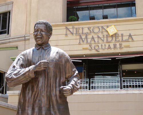 nelson mandela square