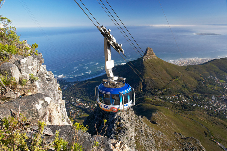 table mountain cableway