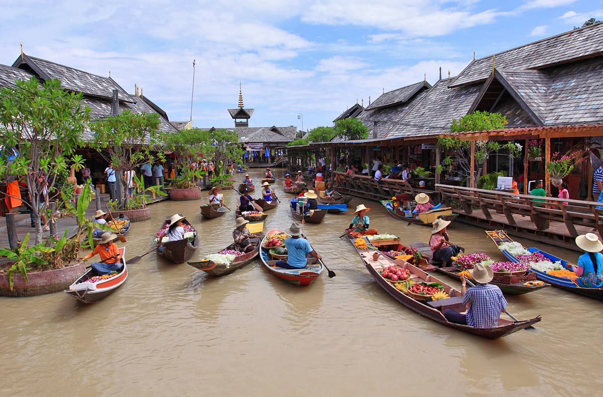 floating market